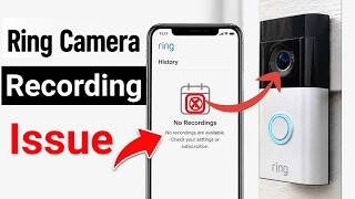 Ring Camera Not Saving Recordings FIX Cloud Issue NOW!