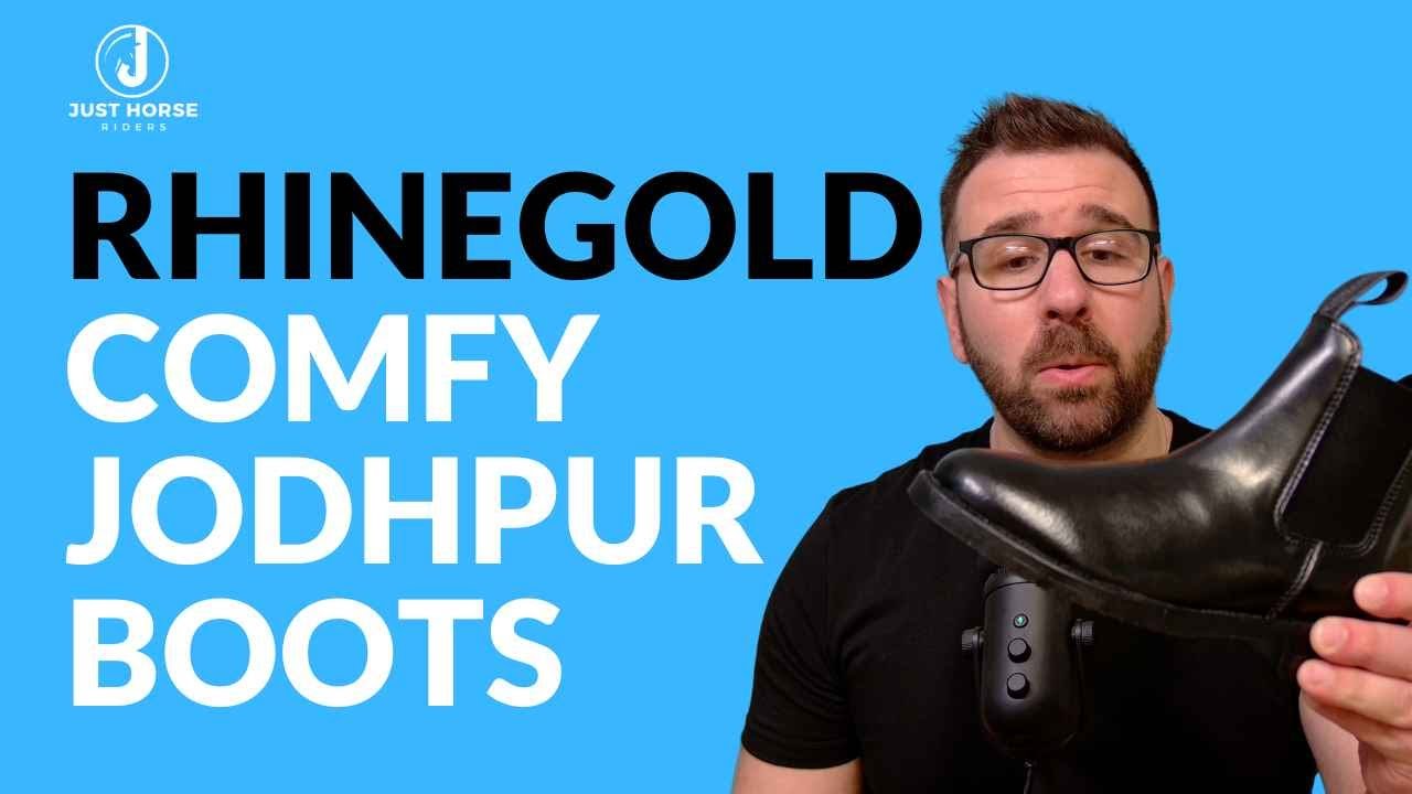 Exploring the Rhinegold Comfy Jodhpur Boots with Aaron Englander Just