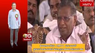 Jayashankar speaks on Telangana & Hyderabad in HMTV Dasha-Disha