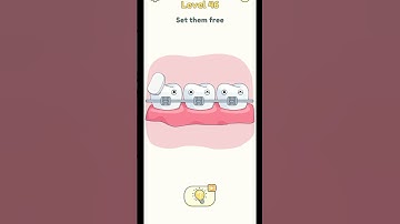 Delete One Part Level 46 #shorts #shortvideo  #shortsfeed #viralvideo #ytshorts #dop2