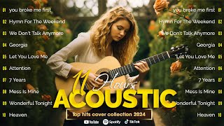 Best Acoustic Pickup 2024 -  Acoustic Hits 2024  - Acoustic Top Picks 2024 | Touching Acoustic #3