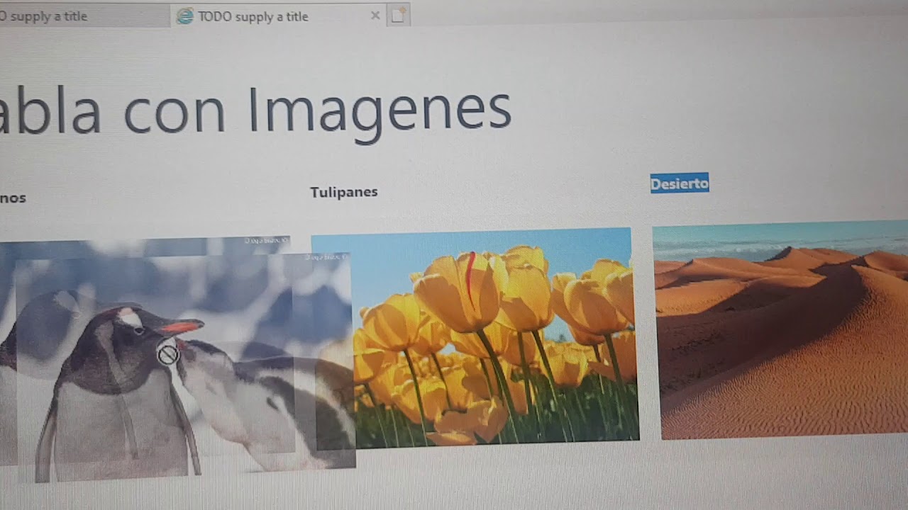 MOSTRAR IMÁGENES EN HTML - YouTube