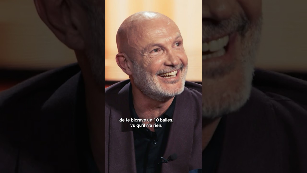 bonjour c’est Franck Lebœuf.
