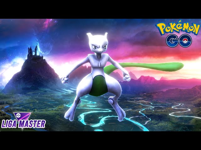 Mewtwo Shiny ✨ Master - Ataque Legacy + - Pokemon GO - GGMAX