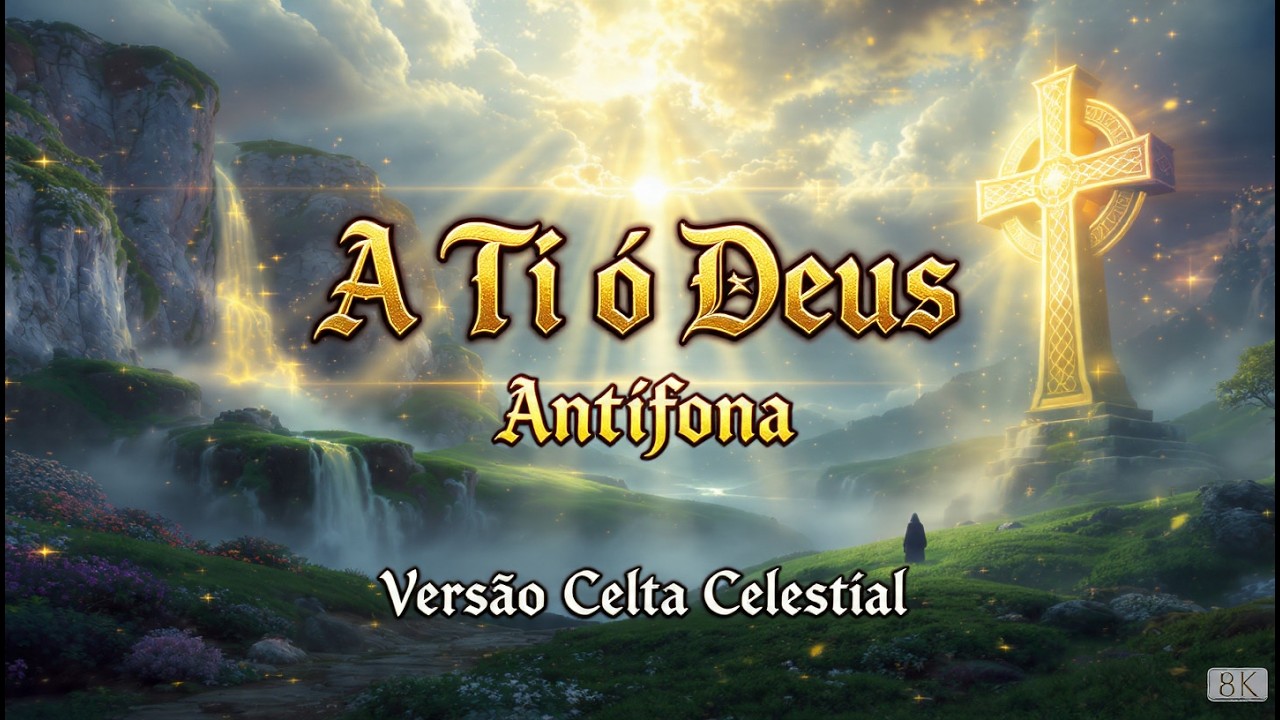 A Ti ó Deus (Antífona) | Versão Celta Celestial