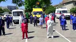 Видеообращение сотрудников скорой помощи Темрюкского района с жалобой на невыплаты надбавок