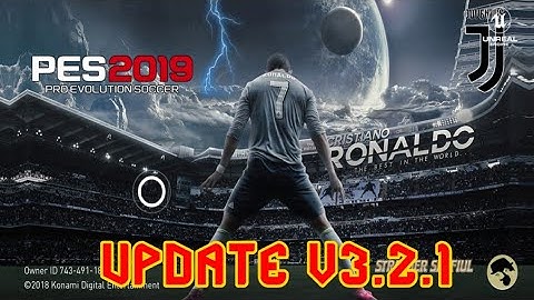 New Update Patch Pes 2019 Mobile | V3.2.1 | Logo & Kit | Android & iOS | By Dragon GAMING