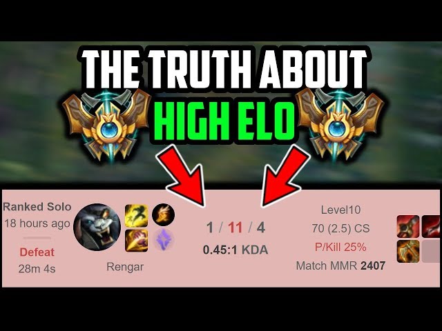 My Secrets To Getting High-Elo Every Season (PLAY LIKE A CHALLENGER) 