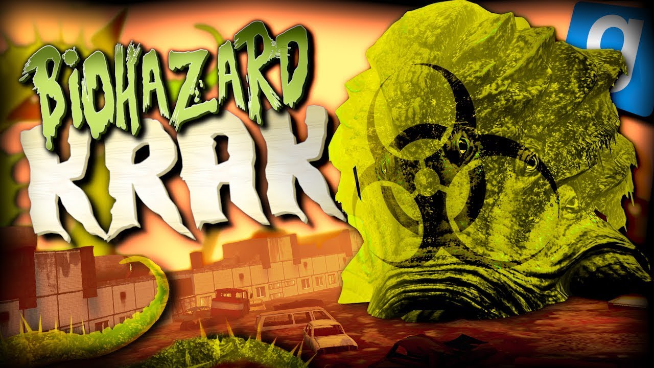 BIOHAZARD KRAKEN IS REAL! | Garry's Mod (Sandbox Adventure)