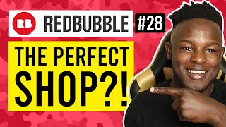 The Perfect Redbubble shop?! | Redbubble Shop Reviews #28 screenshot 2