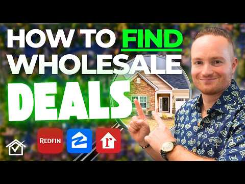 Six filtering strategies for finding wholesale real estate leads video walkthrough