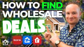 How To Find Wholesale Real Estate Deals (FAST & FREE)!