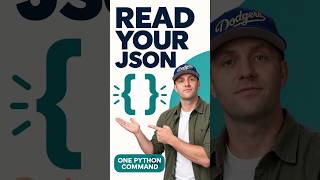 Make JSON Readable With One Python Command