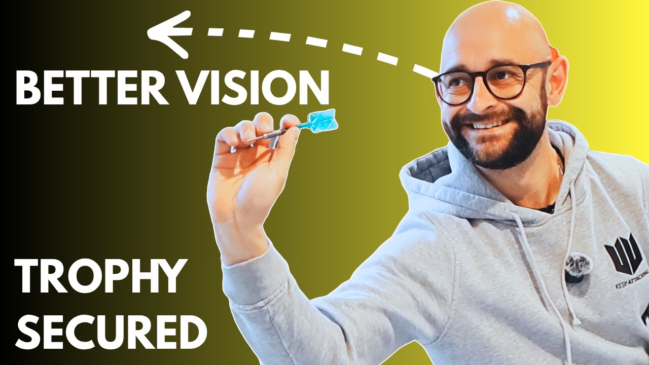 I Coached a Darts Player to Victory - This is What we Worked On