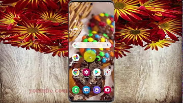 Samsung Galaxy S20 : How to enable GPU activity render pass information (Android 10)