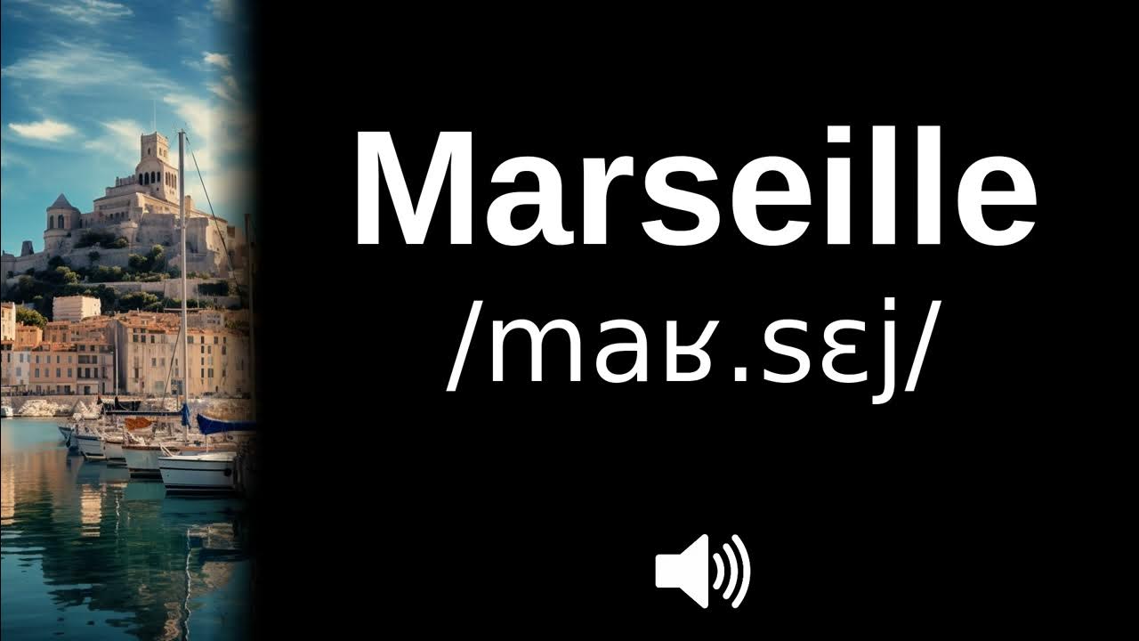 🇫🇷 How to pronounce Marseille YouTube