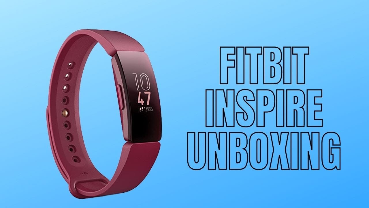 FitBit Inspire Unboxing & Setup - Smart Wearables