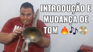 Video thumbnail of "TOCATA POÁ - ESTILO NOVO ( INTRODUÇÃO TROMBONE )"