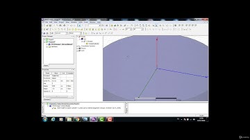 Design a Parabolic Antenna Fom Scratch On ANSYS HFSS 18/19 - learn Other IT & Software