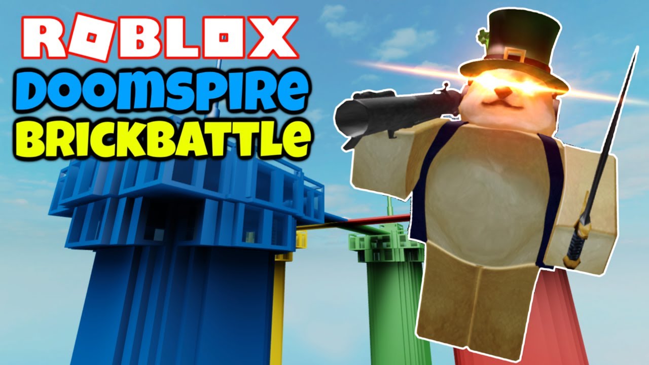Funny Roblox Doomspire Brickbattle Gameplay Youtube - version 2 doomspire brickbattle roblox