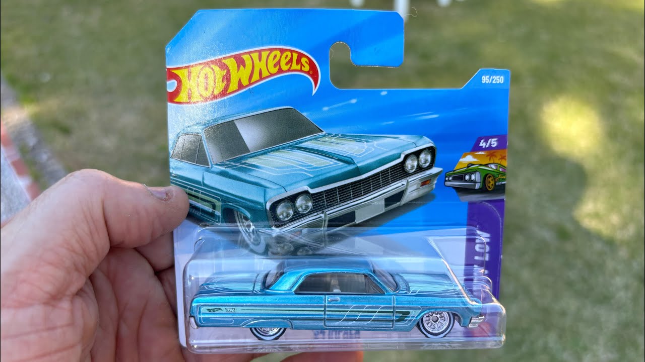 64 Impala Super Treasure Hunt Box D 2026 Hot Wheels - YouTube