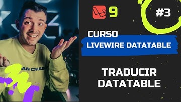 Traducir Livewire Datatable 2022