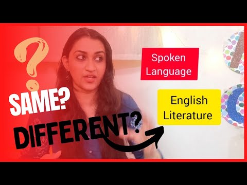 English Literature vs