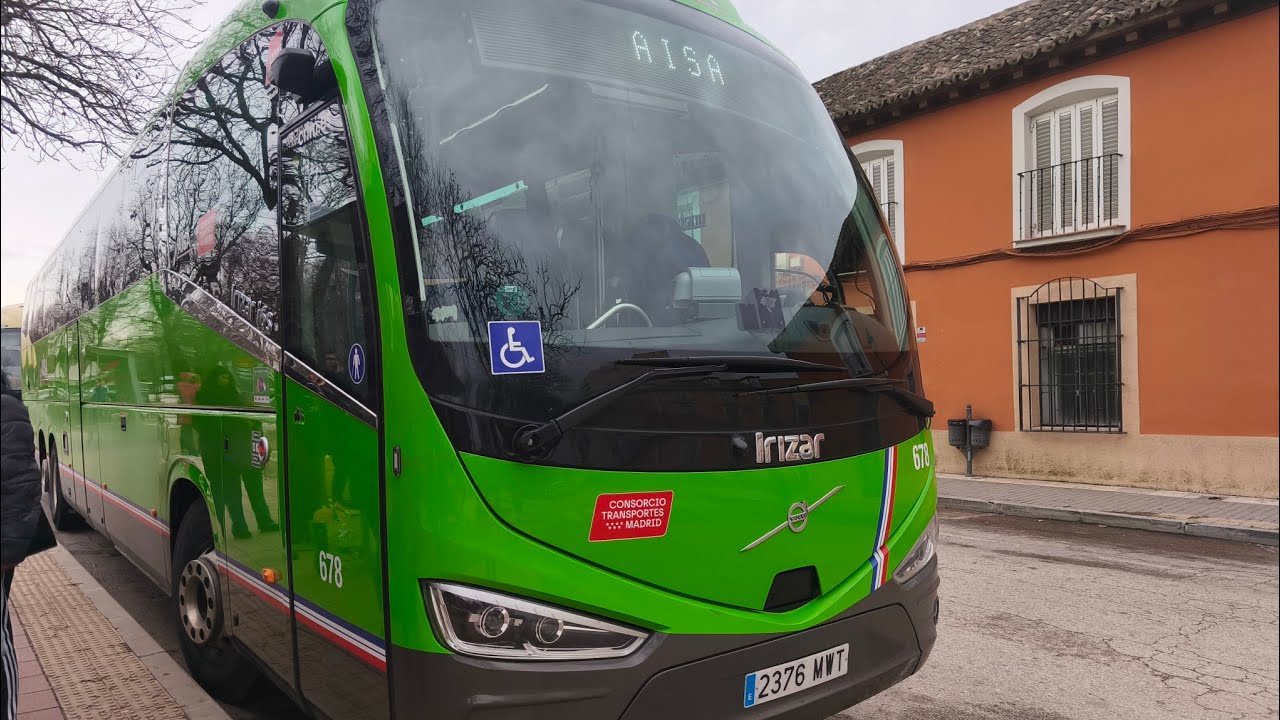 [Interurbanos] Línea 423 | Aranjuez - Madrid (Estación Sur) (por Valdemoro)
