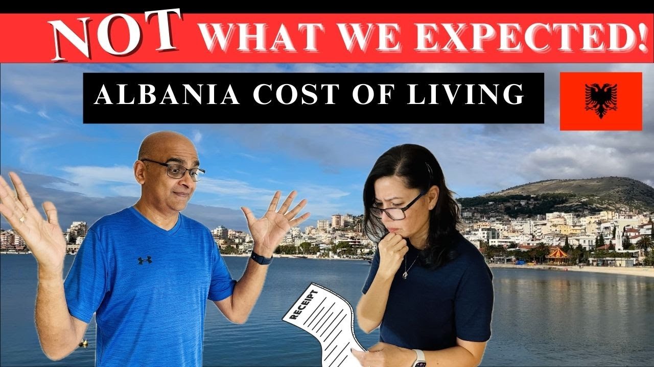 Albania Cost of Living SHOCKED Us! Slow Travel Monthly Breakdown