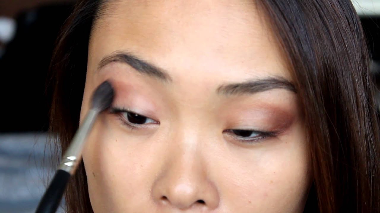 Fall Autumn Makeup Look