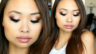 Fall Autumn Makeup Look