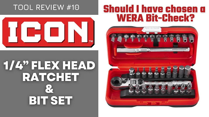 ICON - 1/4" Locking Flex Head Ratchet & Bits RXFT-35 Harbor Freight, Better decision than WERA?