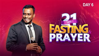 🔴Live Now - 21 Days Fasting & Prayer (Day 6) | Pastor Gersson Edinbaro | Powercentral Church
