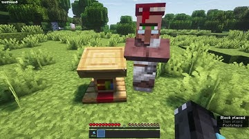 POV You Finally Get A Villager That Sells Mending