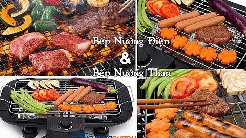 Bếp nướng Hàn Quốc không khói siêu tiện lợi - 0989256645