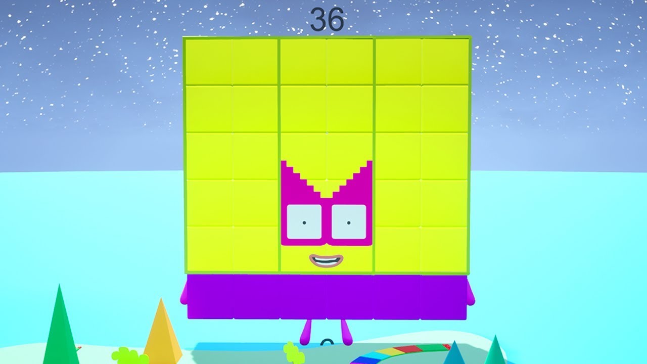 Numberblocks 36 39 Fan Made Official Numberblocks Amino Amino | Images ...