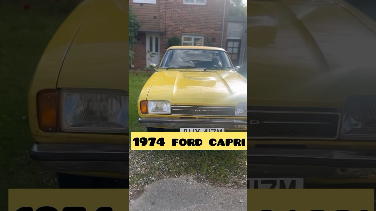 90’s Ford🚗Capri
