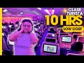 ✈ Así es volar a Europa en Clase ECONÓMICA 10 HRS 🌍 Hack VOLAR BARATO MADRID 🚀 TIPS  100% REAL ✅