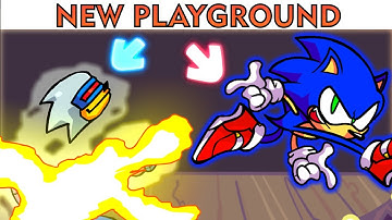 FNF Character Test | Gameplay VS My Playground | Sonic, Goku