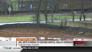 Mental health care expands at Tuscaloosa Co. Jail