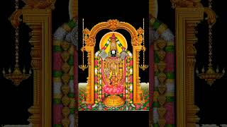 Sri Venkateshwara Swamy Video1 #shorts