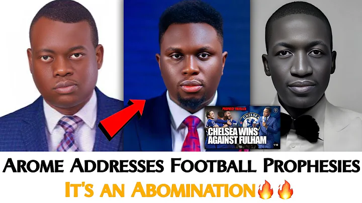 Arome Osayi Finally Address Uebert Angel, Joel Ogebe Football Prophecies And Fulfillment🔥🔥