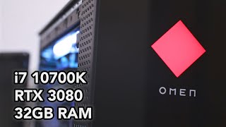 Análisis HP Omen 30L, JUEGA SIN LÍMITES 🖱️ | RTX 3080, 32 GB de RAM e i7 10700K