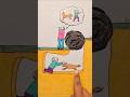 Dog 🐕 attack TV boy #shortsfeed #youtubeshorts #skibiditoilet #drawing #shorts