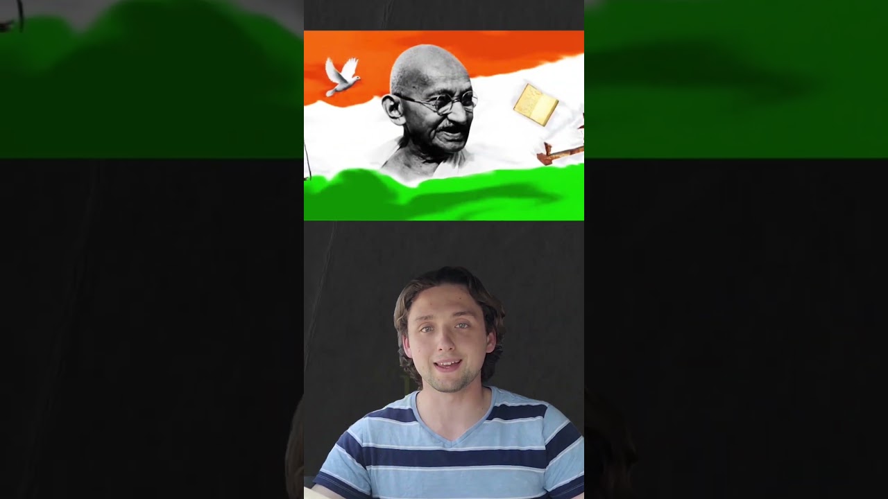 Gandi Changed India Forever #gandhi #indomitable #inspiration