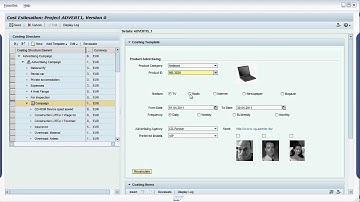 4. SAP Planning: Easy Cost Planning