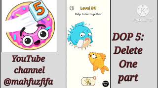 Dop 5 level 311 || 🎮🌀🎮 Delete one part, offline gameplay, walkthrough, Android, ios || @MahfuzFIFA screenshot 3