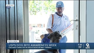 Ohio cities rank high on dog attacks on mail carriers
