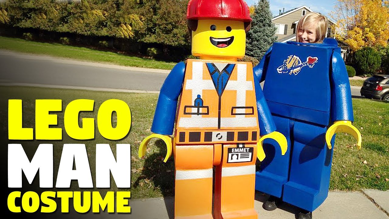 lego costume emmet