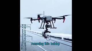 Autonomous Drones on Live Power Lines – The Future of Grid Resilience 1